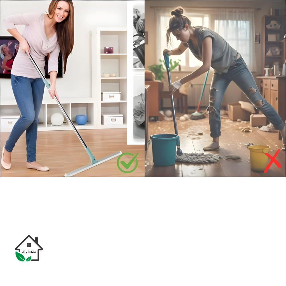 Magic Broom Wiper