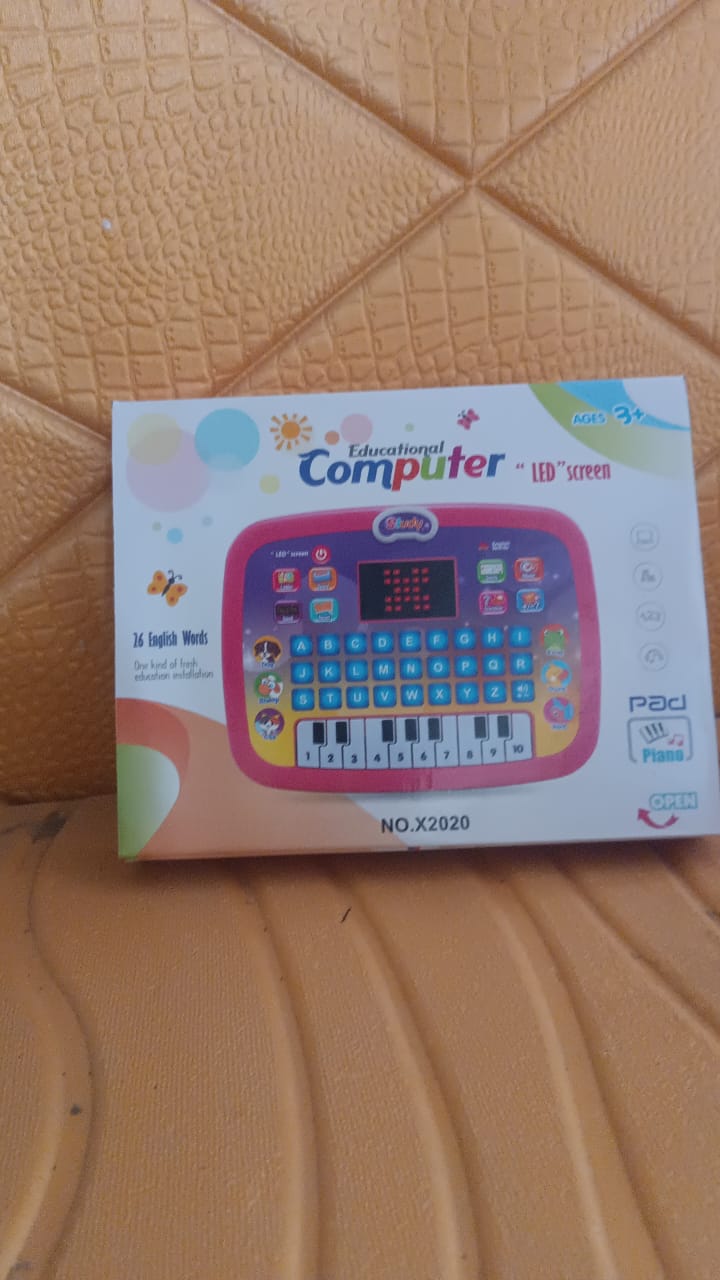 Educational Piano Laptop Toy – Interactive Learning with LED Music - Detail 7