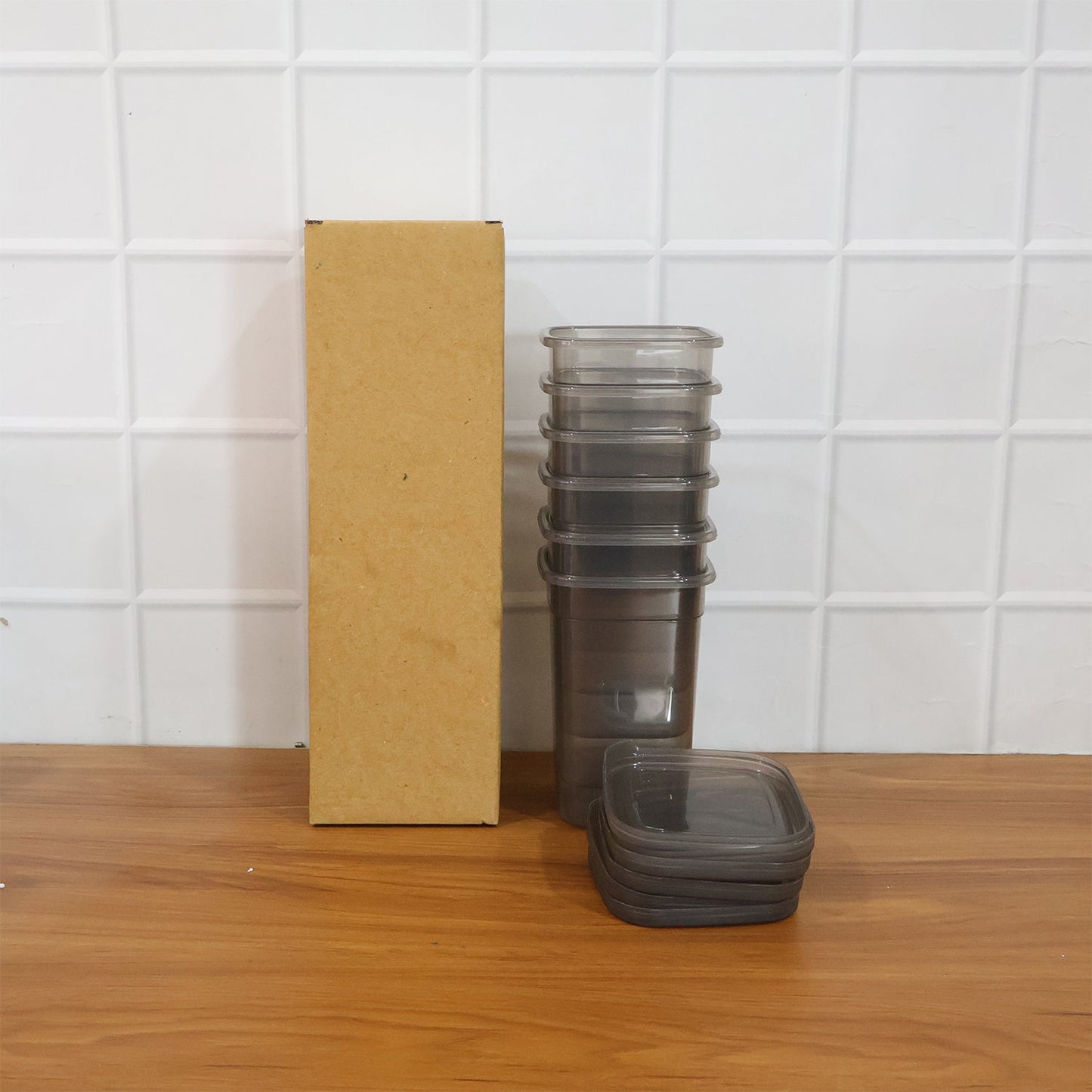 Kitchen Storage Containers – Airtight 6 Pc Set, 1200 ML Each - Detail 8
