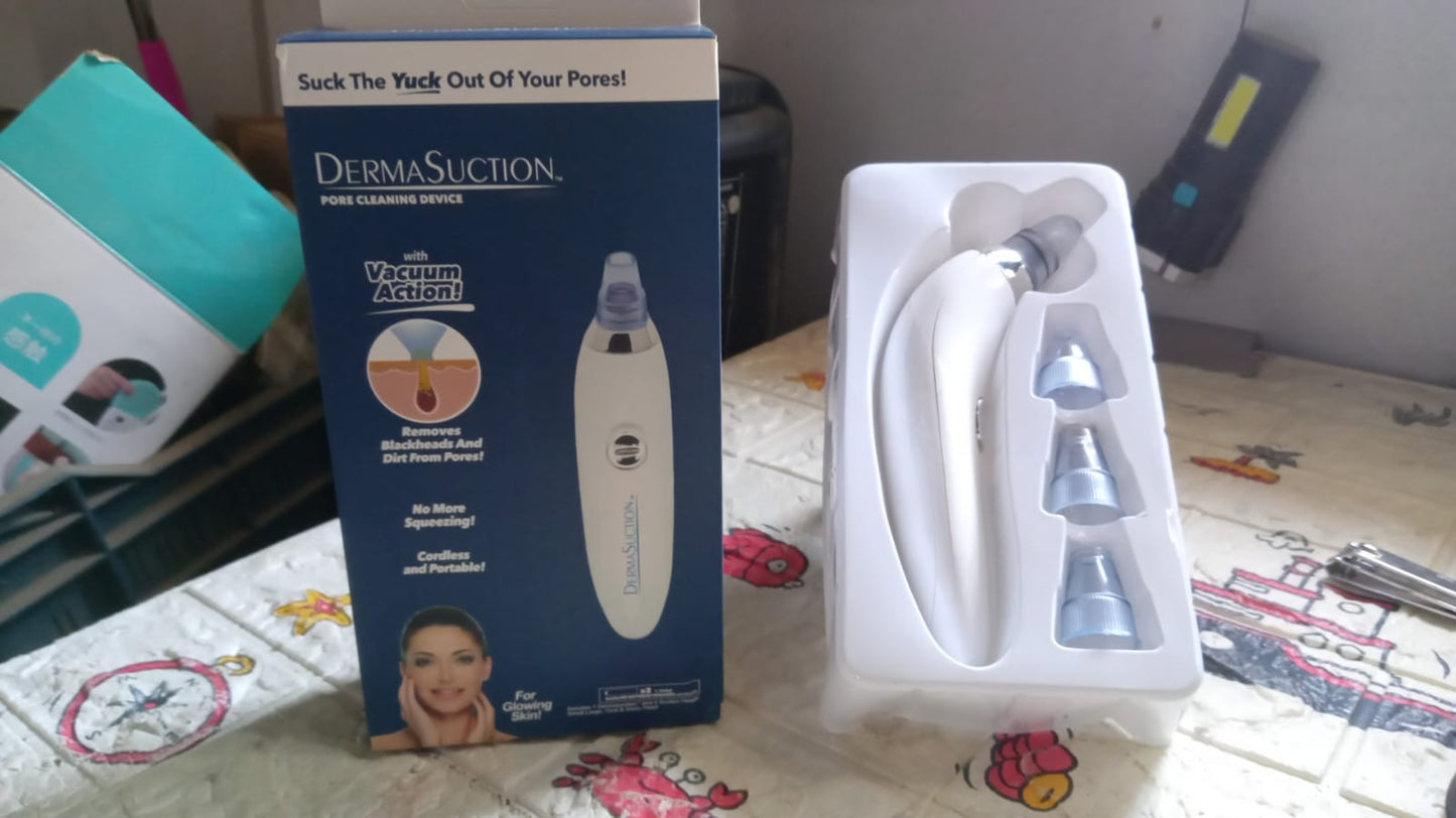 Blackhead Remover – 4-in-1 Vacuum Suction Pore Cleaner | ALVENZA - Detail 8