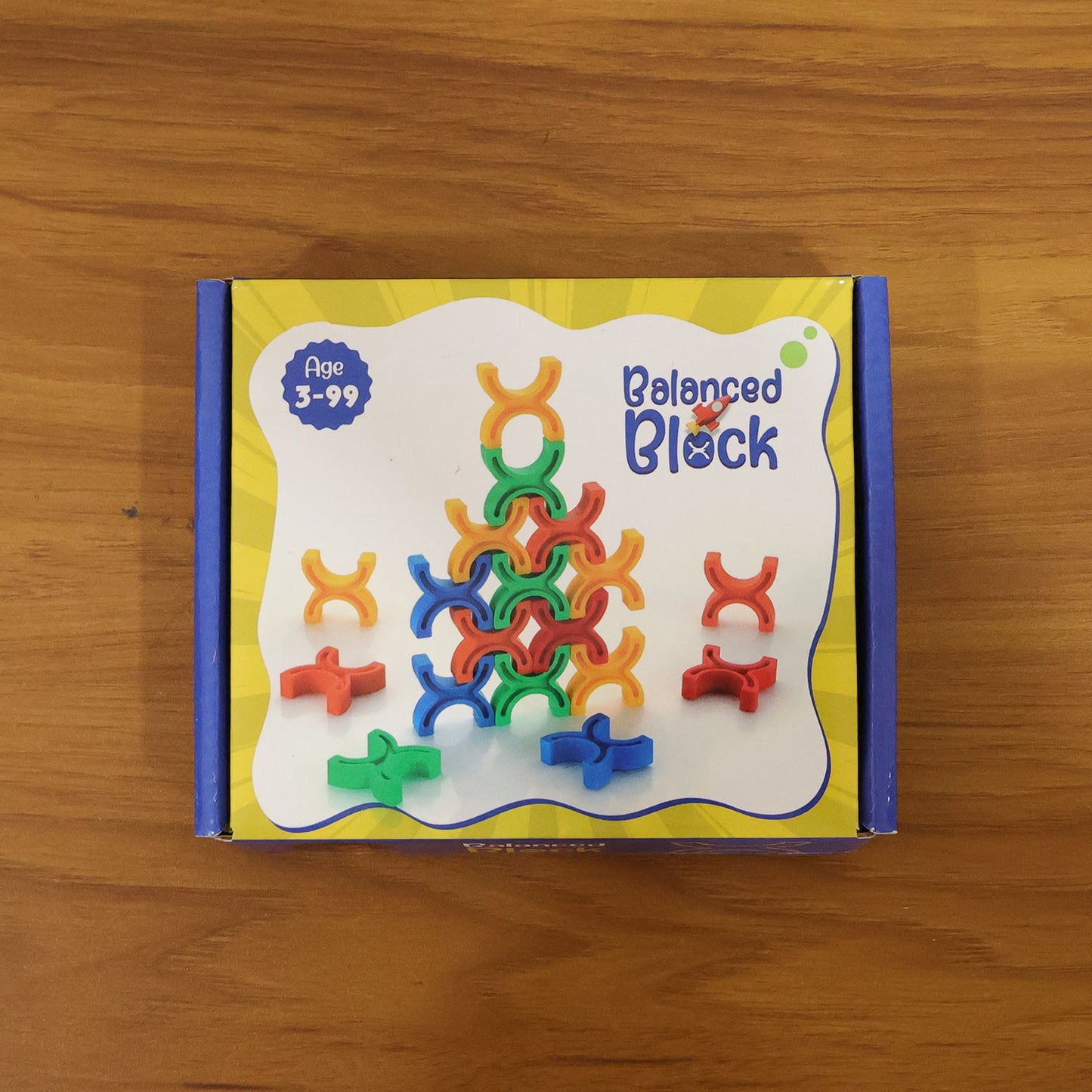 Balanced Blocks Stacking Toy – Boosts Creativity & Motor Skills - Detail 8