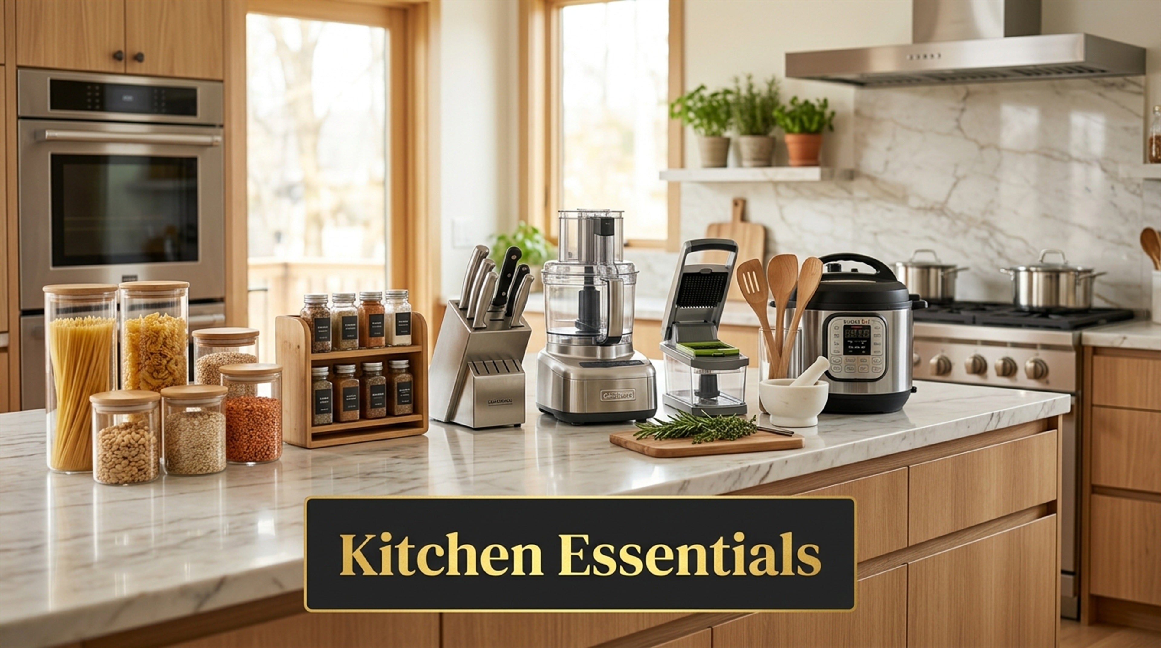 Kitchen Essentials - Premium choppers, spice racks, storage jars, and smart kitchen tools on Alvenza