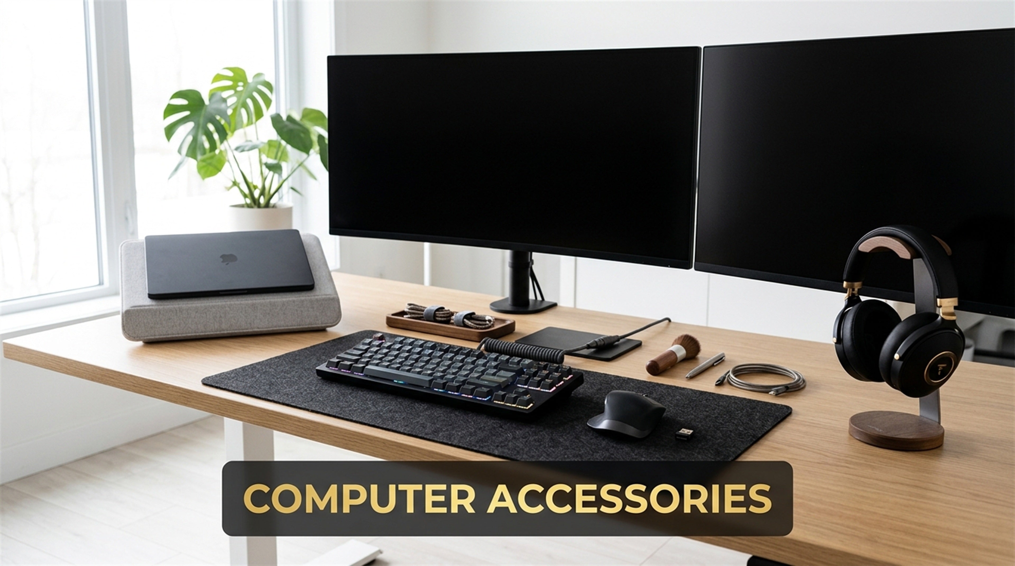 Computer Accessories Collection Cover Image