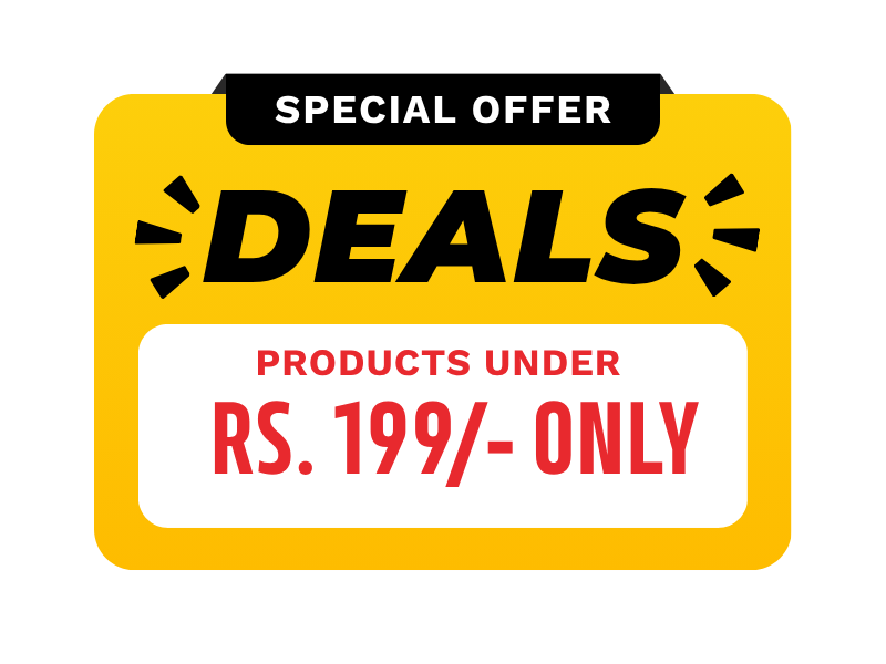 Deals Under Rs. 199