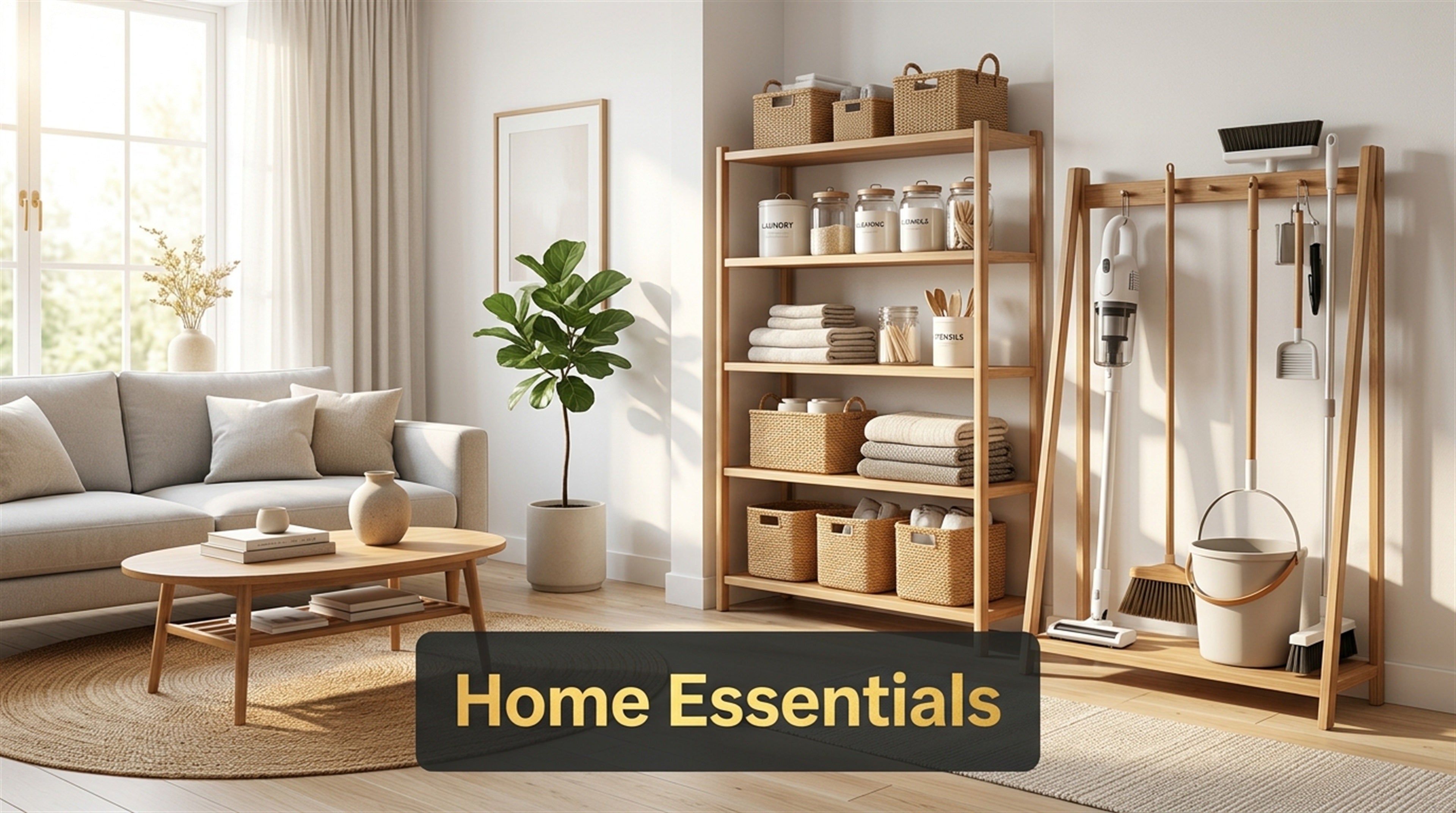 Home Essentials - Premium organizers, storage racks, and daily household supplies on Alvenza