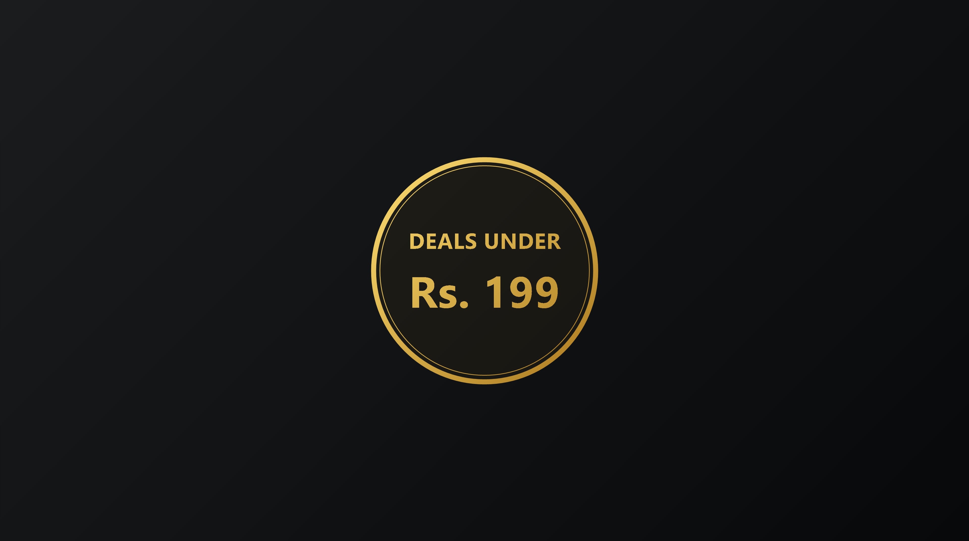 Deals Under Rs. 199 Collection Cover Image