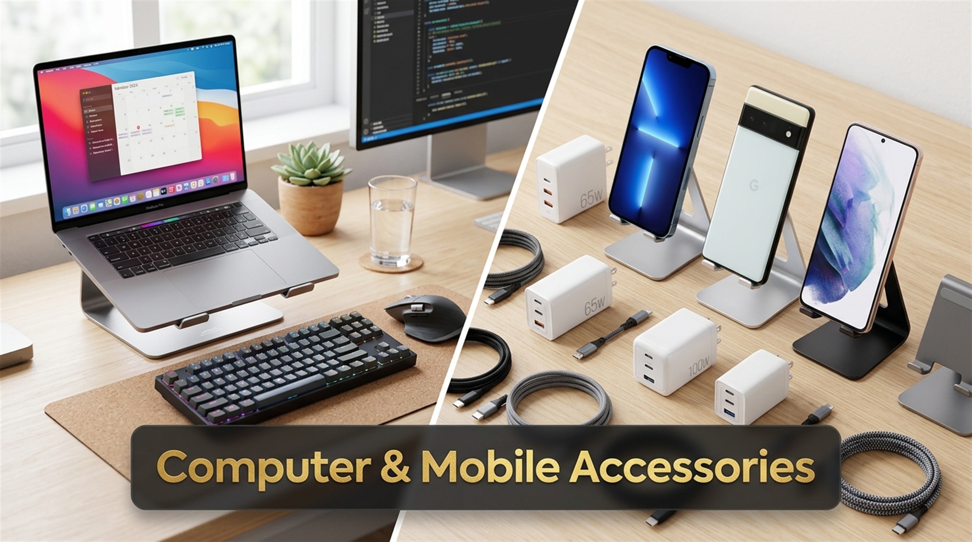 Computer & Mobile Accessories Collection Cover Image