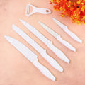 ALVENZA Marble Coated Kitchen Knife Set – 6-Piece Sharp & Stylish