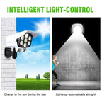 ALVENZA Solar Security Camera Light – Dummy Motion Sensor for Outdoor Safety | AutoSafeo