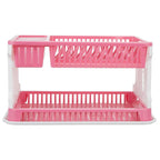 ALVENZA Kitchen Organizer Rack with Water Storing Tray – Durable & Space-Saving