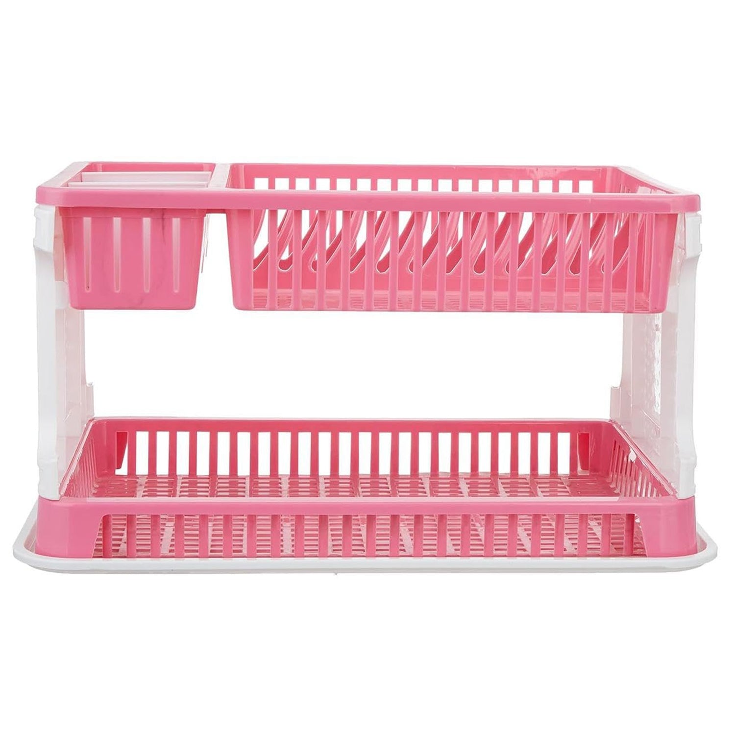 ALVENZA Kitchen Organizer Rack with Water Storing Tray – Durable & Space-Saving