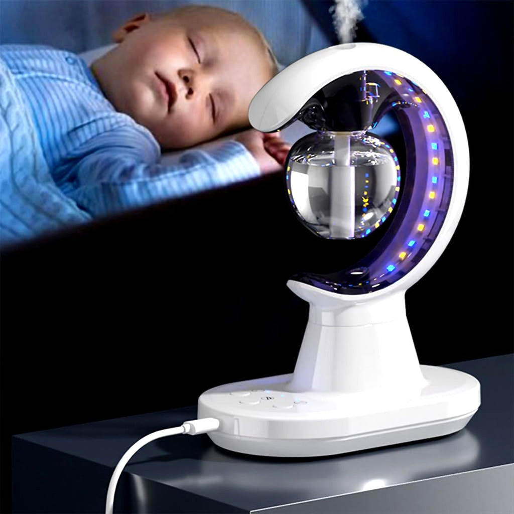 ALVENZA 3-in-1 Humidifier Lamp – LED Light & Mosquito Repellent