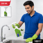 Multipurpose Tap Cleaner Spray – Removes Tough Stains & Builds Shine