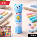 Kids Glue Stick Safe, Non-Toxic Adhesive for Crafts & School Projects - Side View