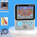 ALVENZA Retro Handheld Game Console – 666 Built-in Games & USB Recharge