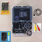 ALVENZA Retro Handheld Game Console – 500 Classic Games & TV Output