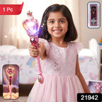 ALVENZA Princess Magic Light Wand Toy – Enchanting Kids' Role Play Accessory