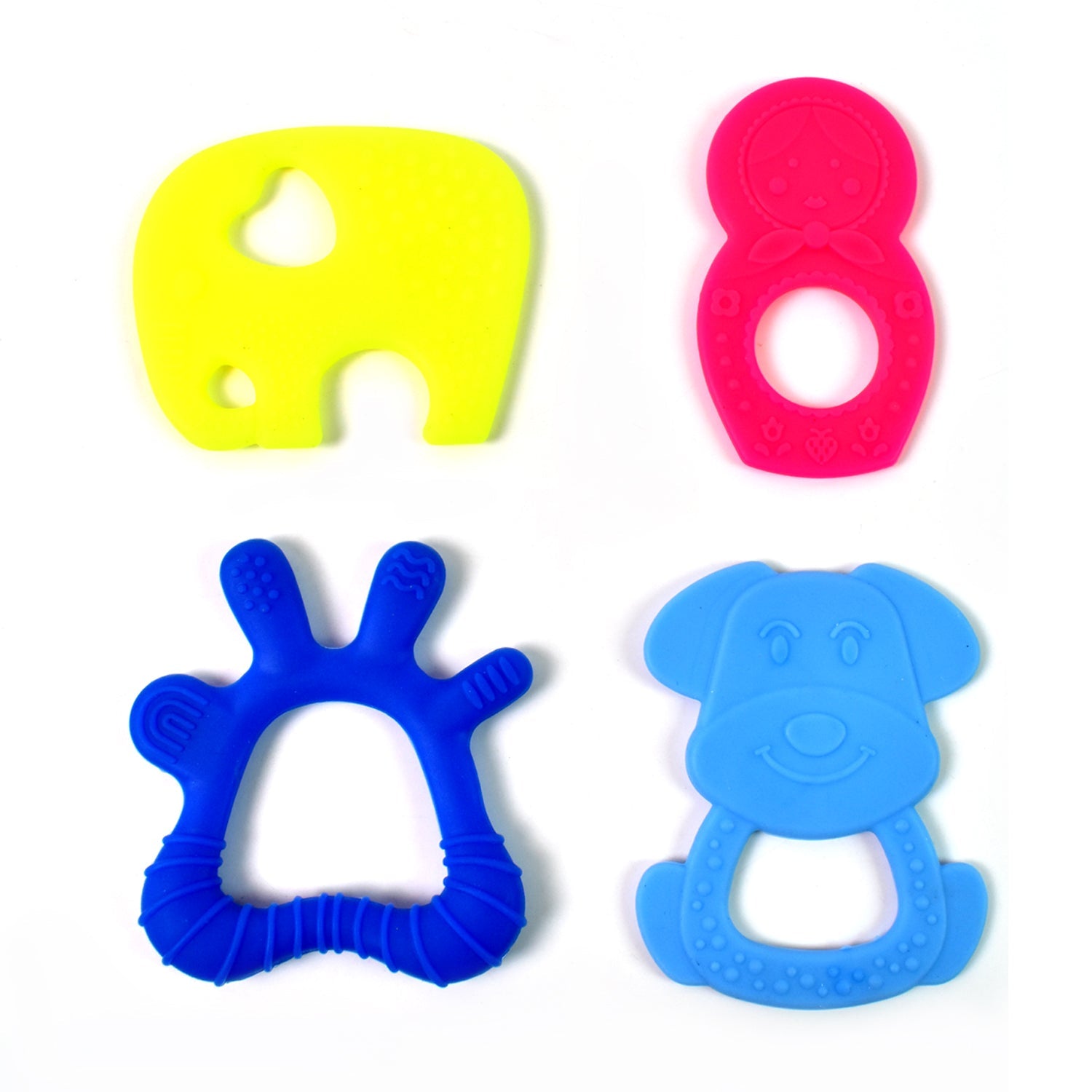 Silicone Baby Teether Soft & BPA-Free Relief | Aditi - Detail View 5