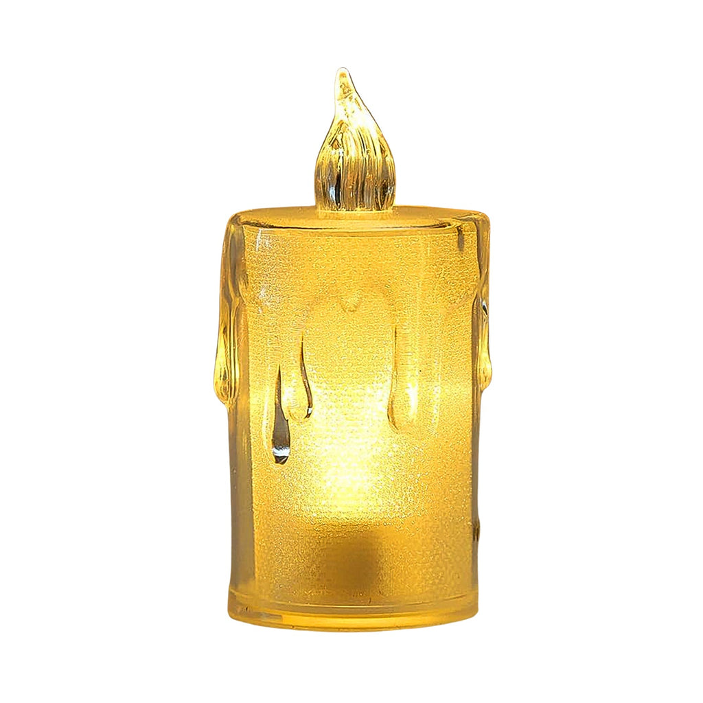 Diwali LED Candle Crystal Glitter Light for Home Decor | Styleva - Detail View 5