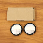 ALVENZA Car Blind Spot Mirrors – Wide Angle Convex Safety Set