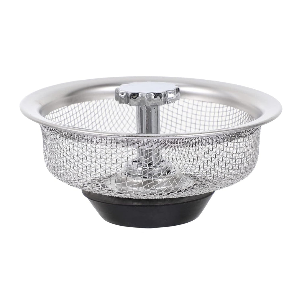 Stainless Steel Sink Strainer Adjustable Stopper | Garth - Detail View 5
