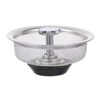 Stainless Steel Sink Strainer Adjustable Stopper | Garth - Detail View 5