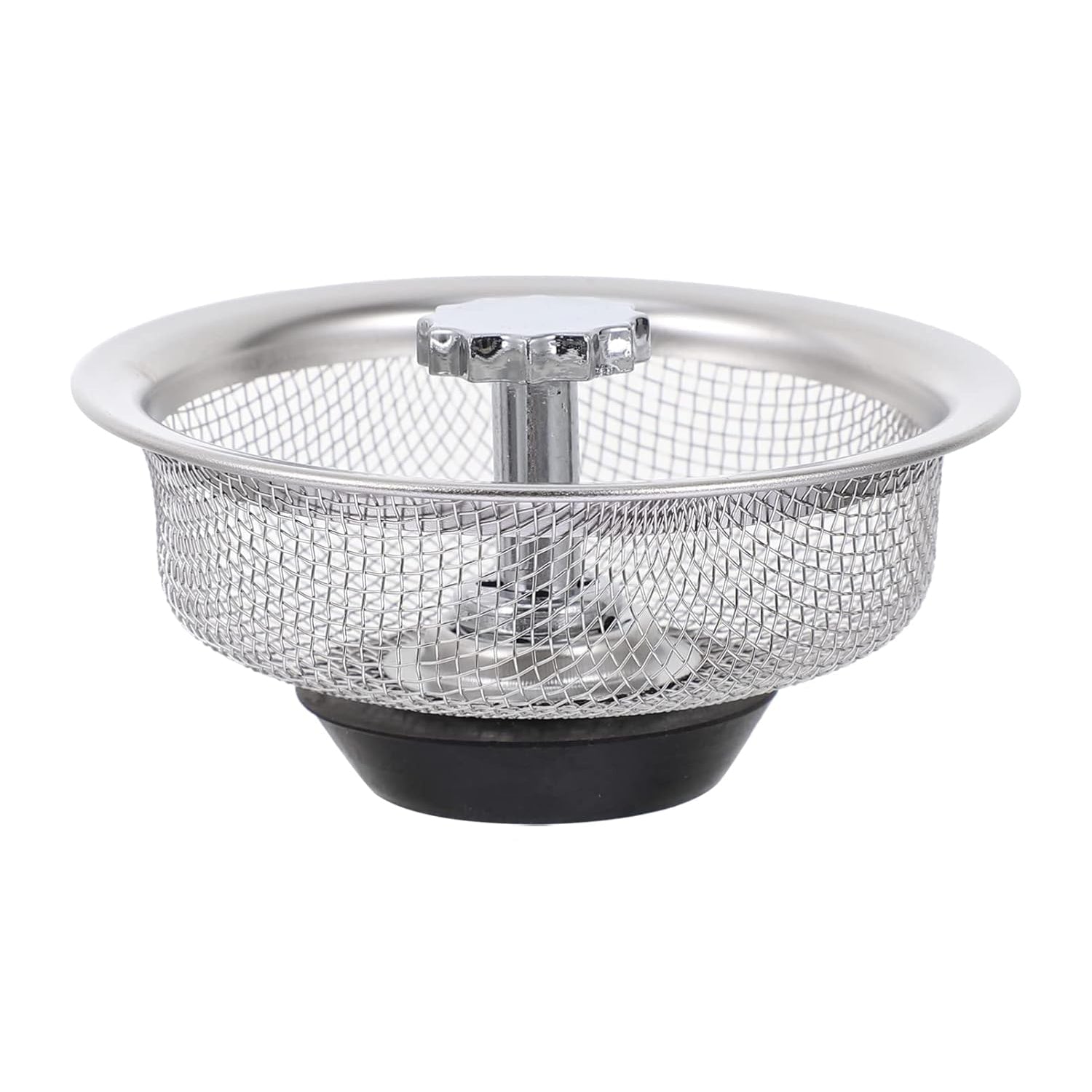 Stainless Steel Sink Strainer Adjustable Stopper | Garth - Detail View 5