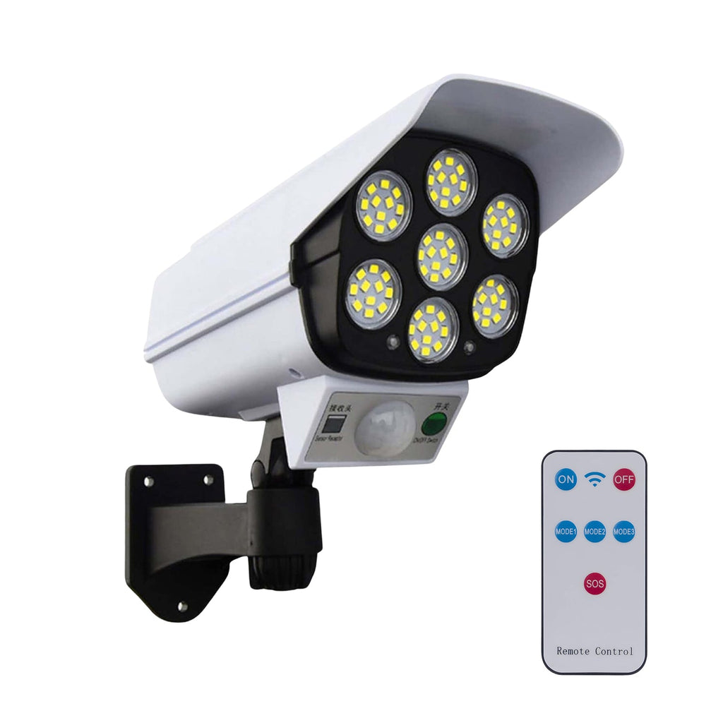 ALVENZA Solar Security Camera Light – Dummy Motion Sensor for Outdoor Safety | AutoSafeo