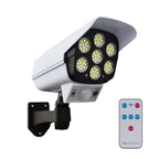 ALVENZA Solar Security Camera Light – Dummy Motion Sensor for Outdoor Safety | AutoSafeo