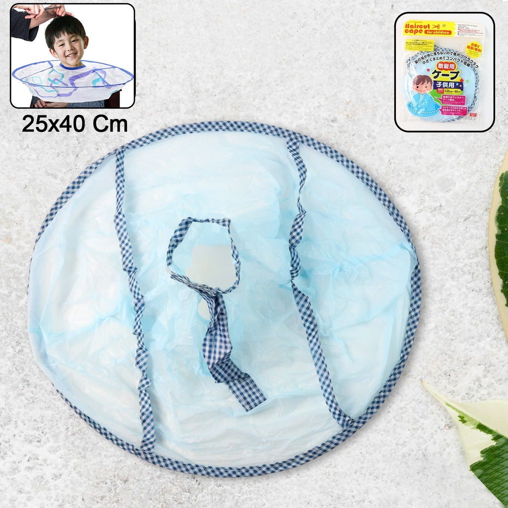 Reusable Hair Cutting Cape Mess-Free Home & Salon Use - Front View