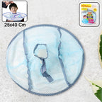 Reusable Hair Cutting Cape Mess-Free Home & Salon Use - Front View