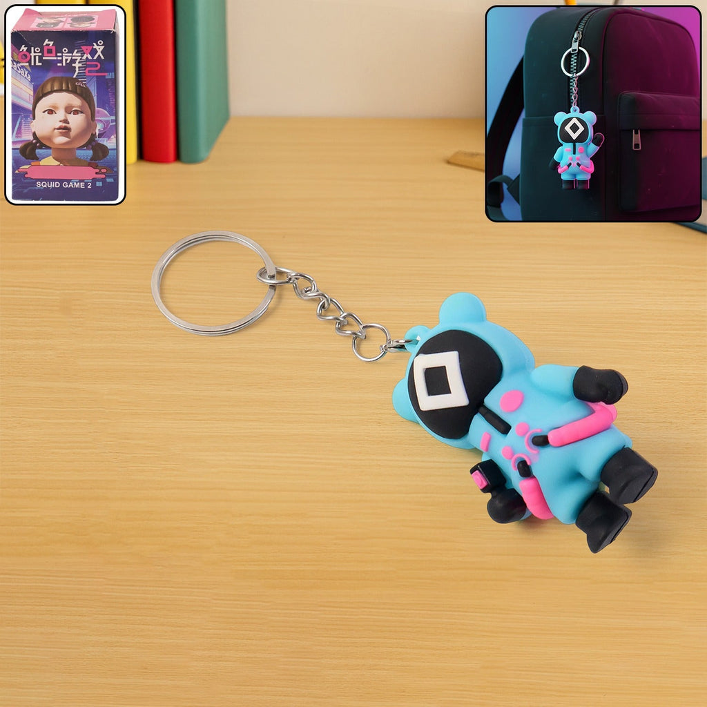 ALVENZA Cute Silicone Keychain – Vibrant, Durable & Fun Accessory