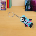 ALVENZA Cute Silicone Keychain – Vibrant, Durable & Fun Accessory