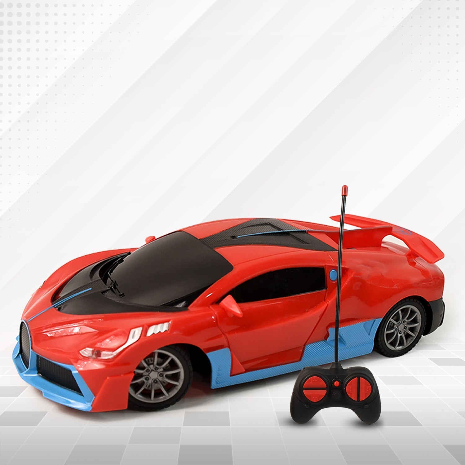 ALVENZA High-Speed RC Sports Car – Realistic Spray Exhaust Effect