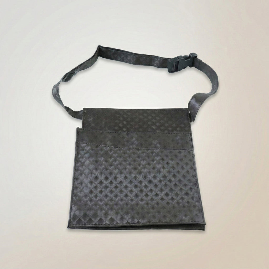 ALVENZA Quilted Crossbody Sling Bag – Stylish Adjustable Strap for Men & Women