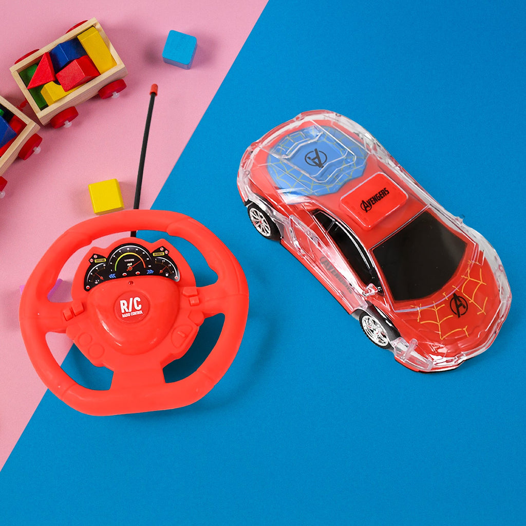 ALVENZA Remote Control Car – Rechargeable Kids Racing Toy | Spark Tots