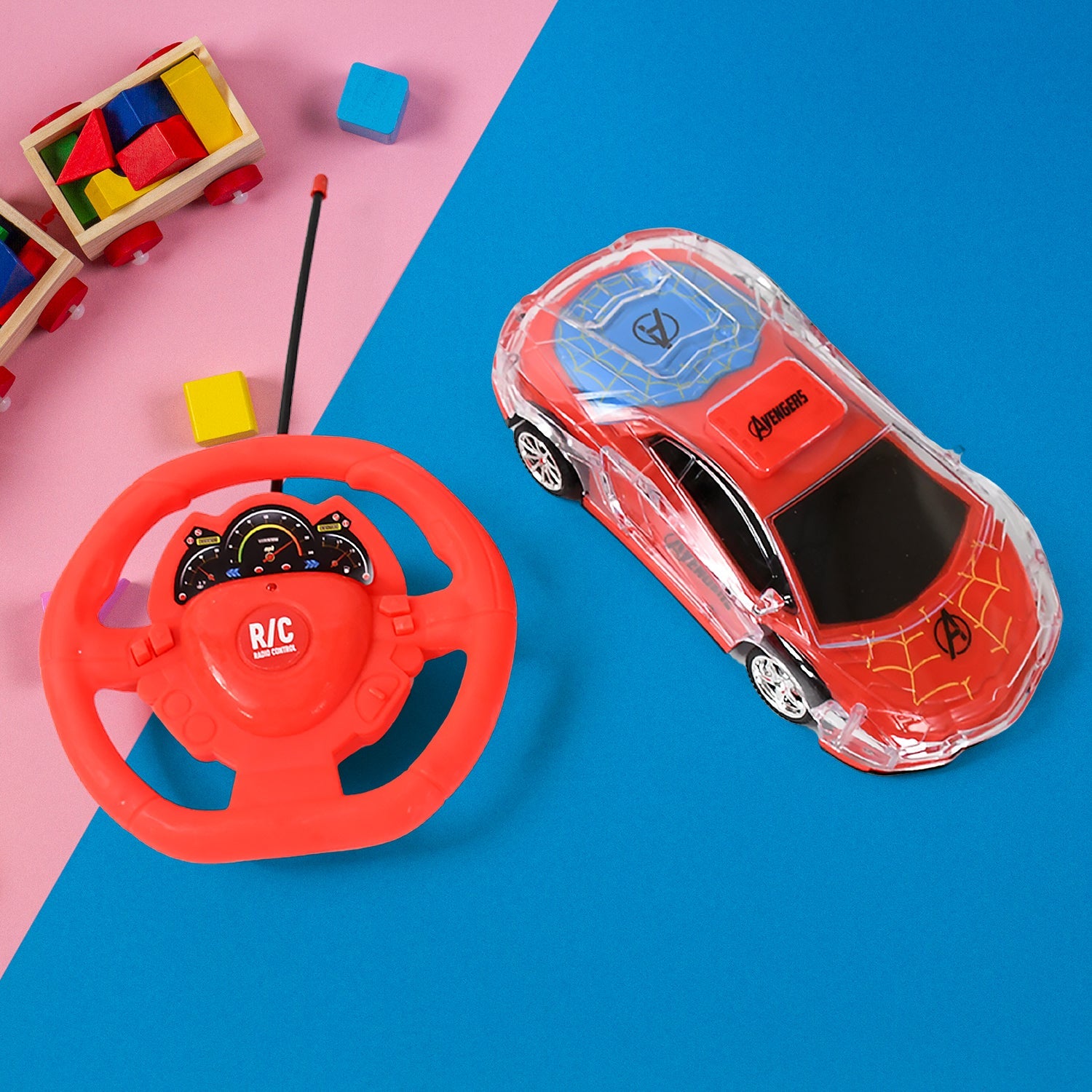 ALVENZA Remote Control Car – Rechargeable Kids Racing Toy | Spark Tots