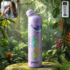 ALVENZA Insulated Water Bottle – Keeps Drinks Hot or Cold for Hours
