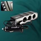 ALVENZA 12V Car Lighter Socket Splitter with USB Charger – PowerXpert