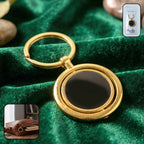 ALVENZA Gold Plated Keychain – Stylish Core Accessory for Keys and Bags
