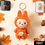 ALVENZA Face Changing Cartoon Keychain Toy – 3 Fun Expressions