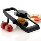 Adjustable Vegetable Slicer Stainless Steel Blades | Konvex - Front View