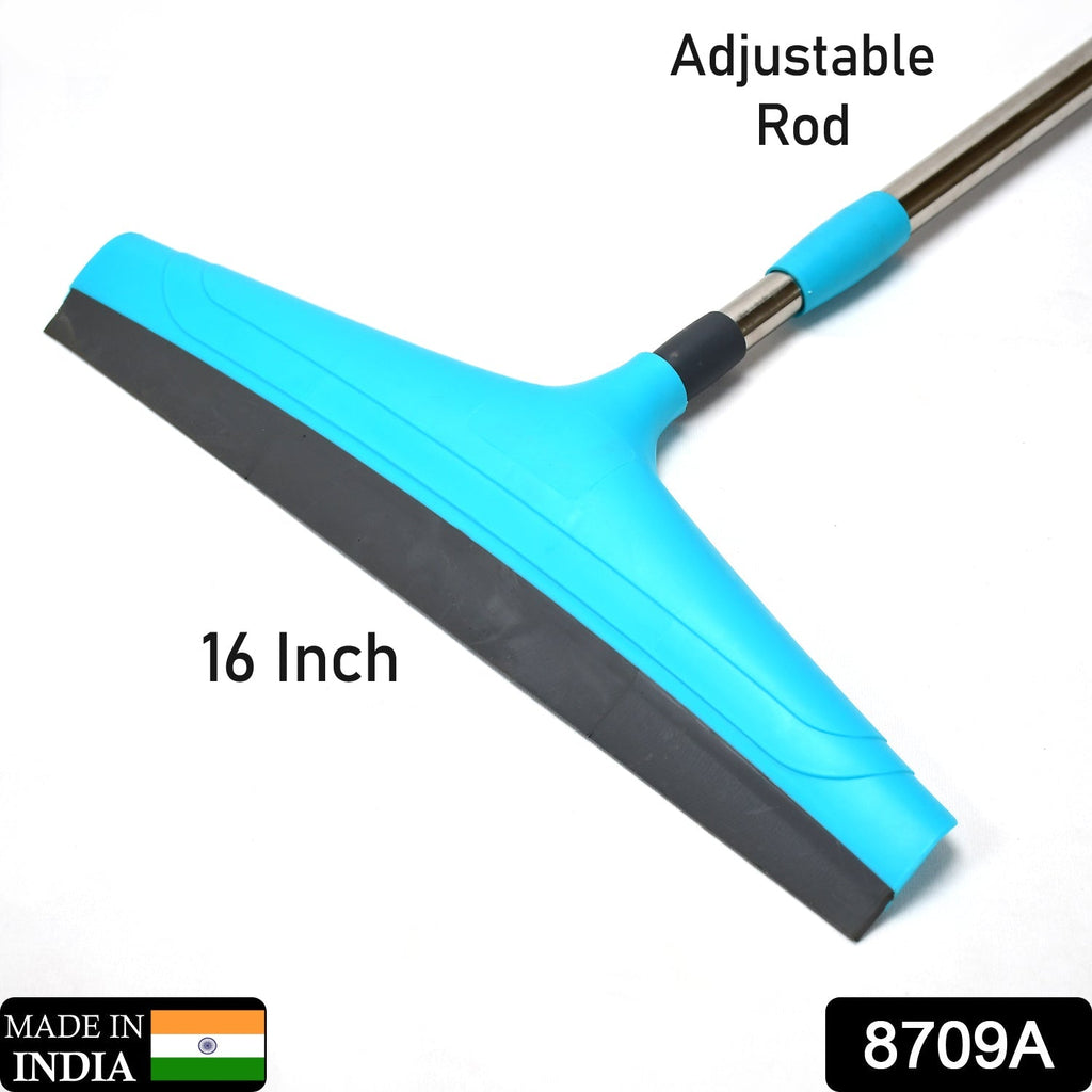 ALVENZA Adjustable Floor Wiper – Stainless Steel Handle | Pro Clean