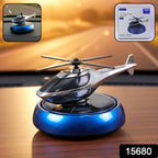 ALVENZA Solar Helicopter Car Air Freshener – Rotates & Freshens Dashboard