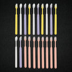 Soft Plastic Toothbrush Set – 20 Pcs with Travel Box | BrushedUp