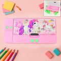 ALVENZA Jumbo Geometry Box – Multi-Compartment School Stationery | Writezo