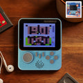 ALVENZA Retro Handheld Game Console – 568 Classic Games & Rechargeable Battery