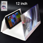 ALVENZA Mobile Phone Screen Magnifier – 12-inch HD Video Amplifier | PHOBIA