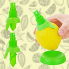 Citrus Sprayer 3-in-1 Lemon Lime Juicer Set | ChefAura - Front View