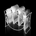 ALVENZA Stainless Steel Cutlery Set – Durable 24-Piece Dining Essentials